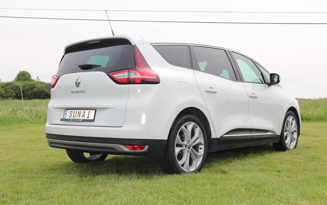 Renault Grand Scenic cena 64300 przebieg: 129801, rok produkcji 2019 z Rydzyna małe 704